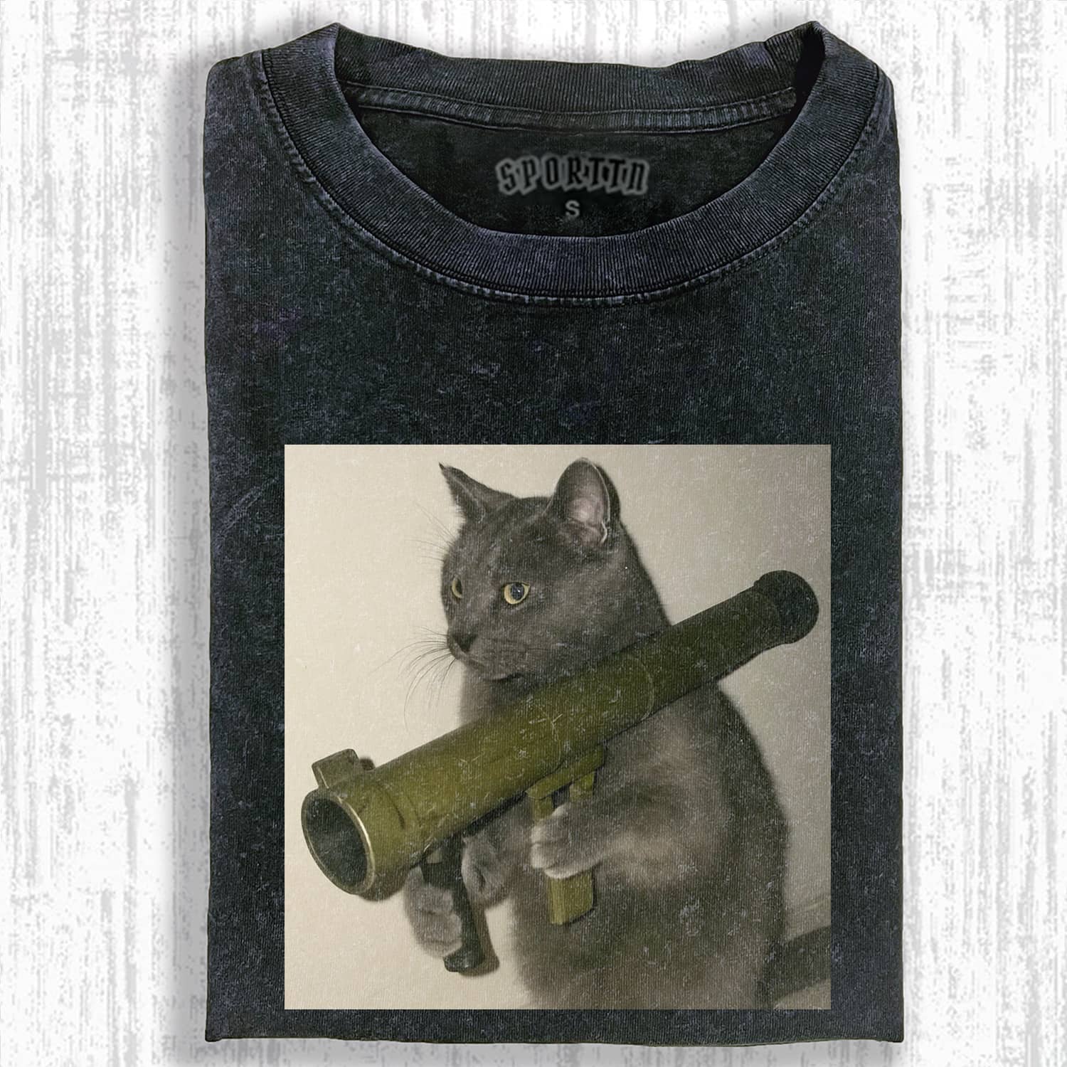 FUNNY CAT T-SHIRT-ShawnCraft