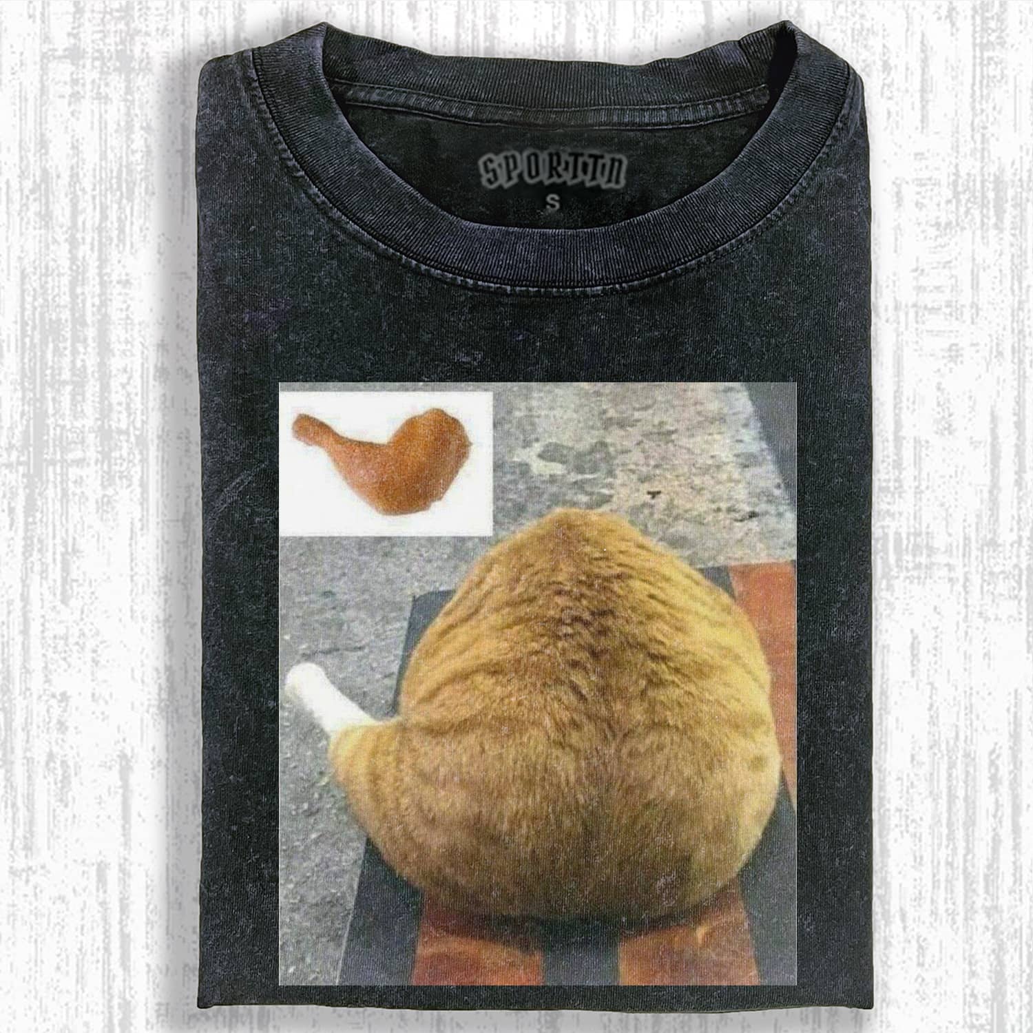 FUNNY CAT MEME ICON PFP T-SHIRT-ShawnCraft