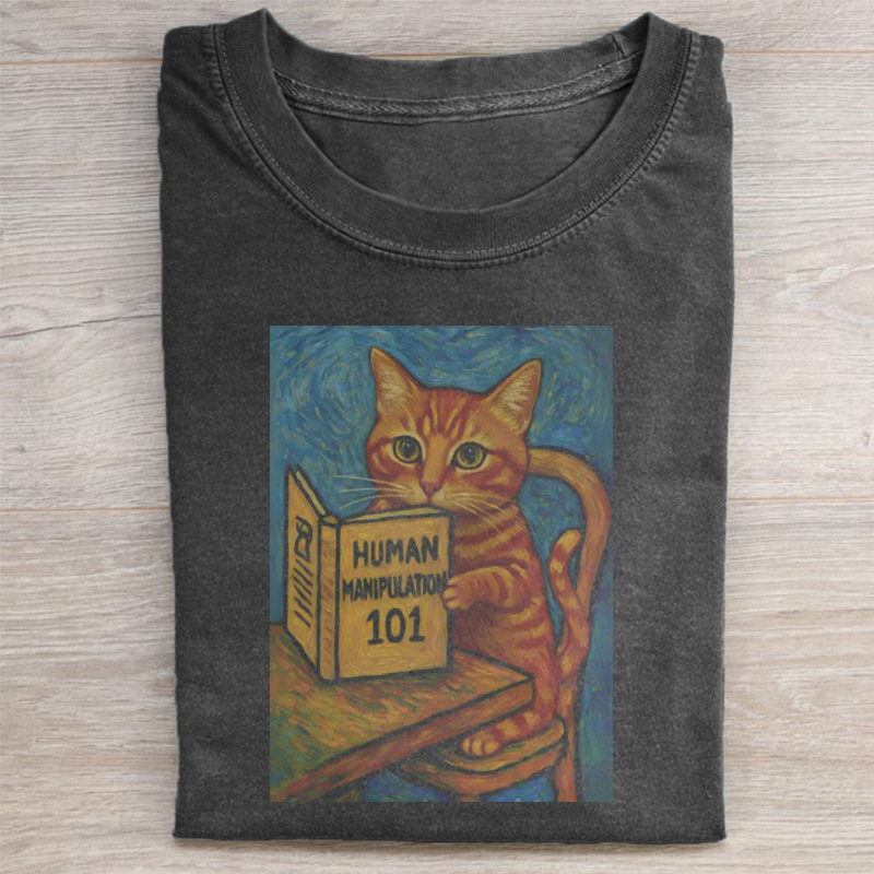Human Manipulation T-shirt-ShawnCraft
