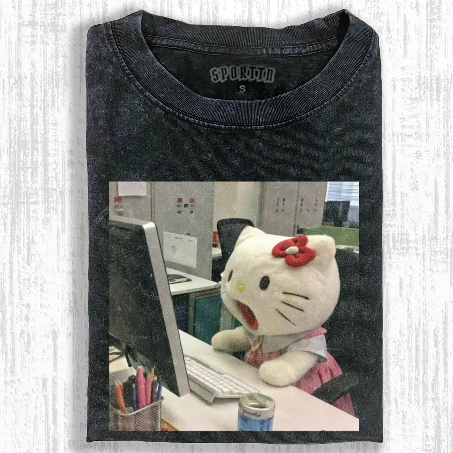 DOLL CAT T-SHIRT-ShawnCraft