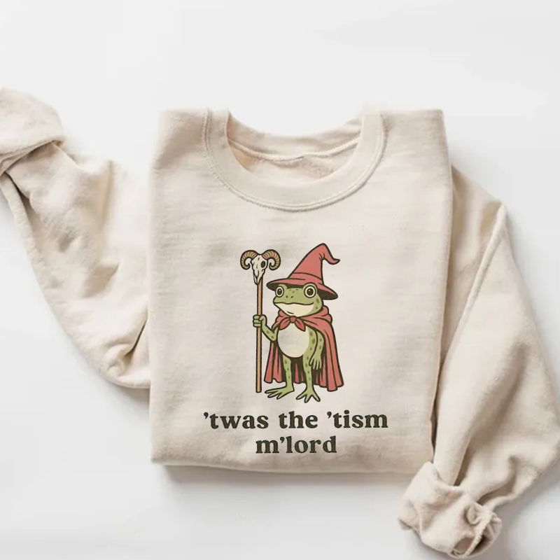 Twas The Tism Mlord Sweatshirt-ShawnCraft