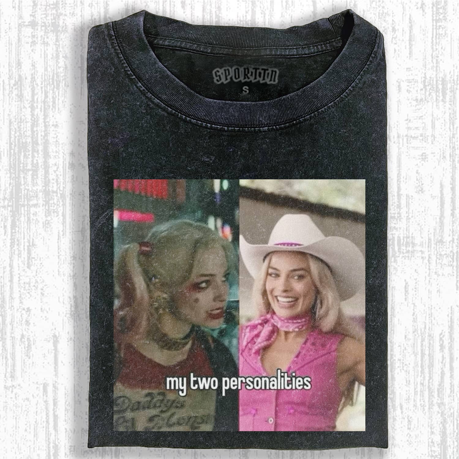 DOLL GIRL MEME T-SHIRT-ShawnCraft