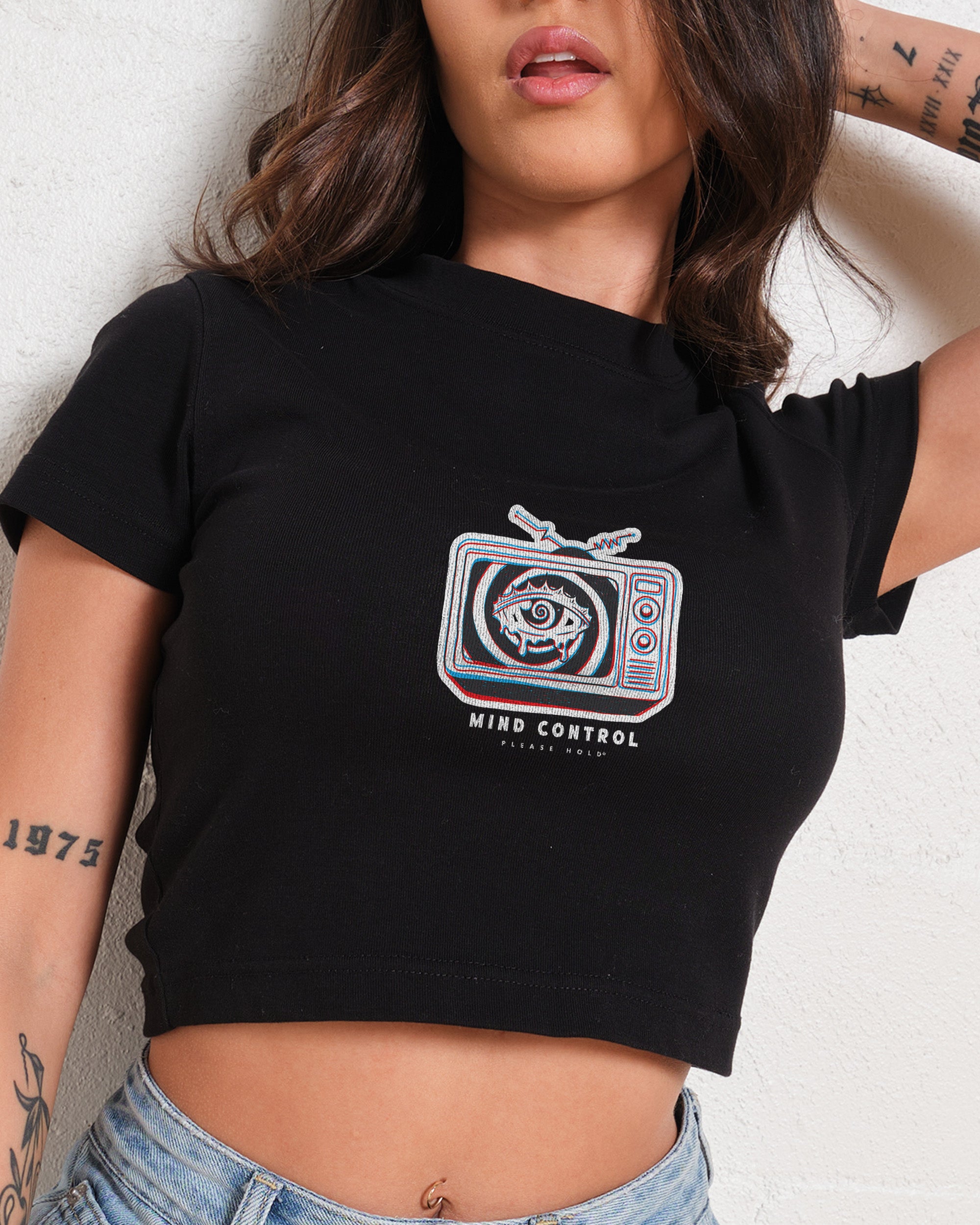 Mind Control Baby Tee-ShawnCraft