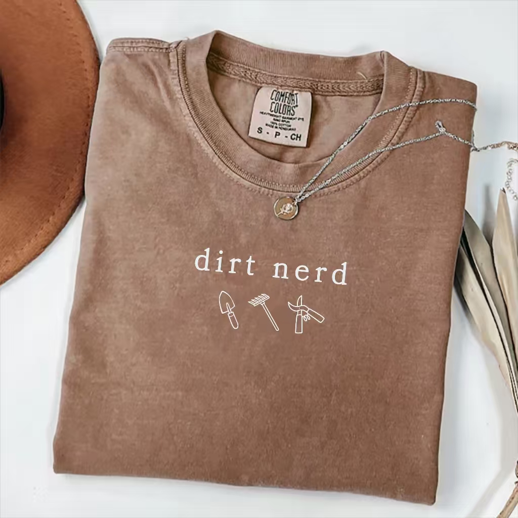 Dirt Nerd T-Shirt-ShawnCraft