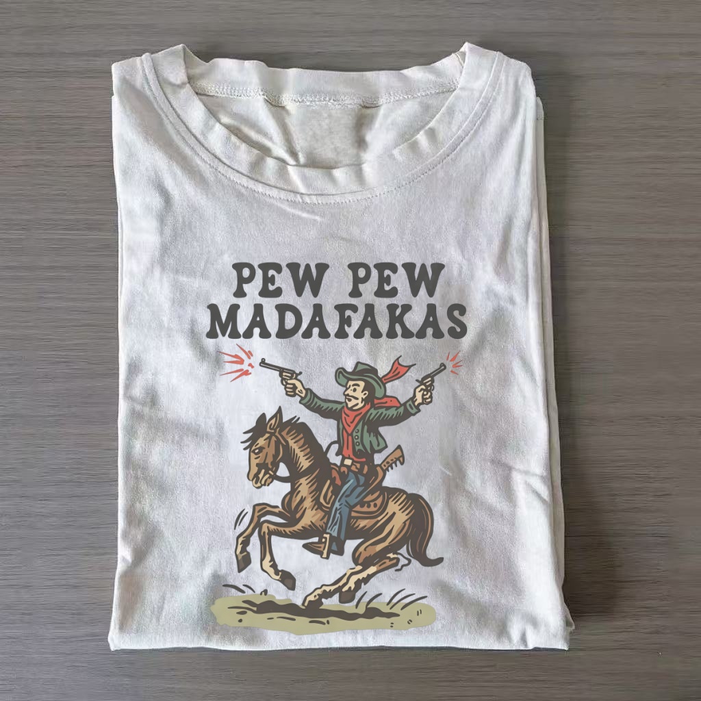 Retro Cowboy T-Shirt-ShawnCraft