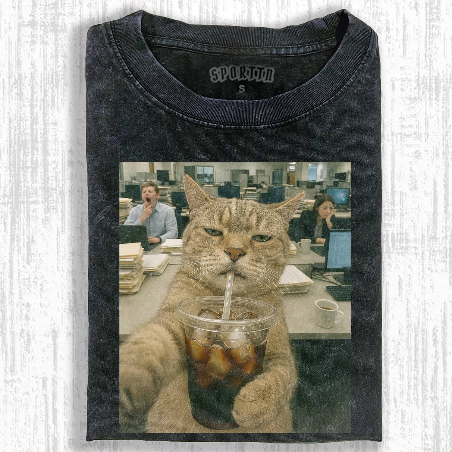 FUNNY CAT MEME ICON PFP T-SHIRT-ShawnCraft