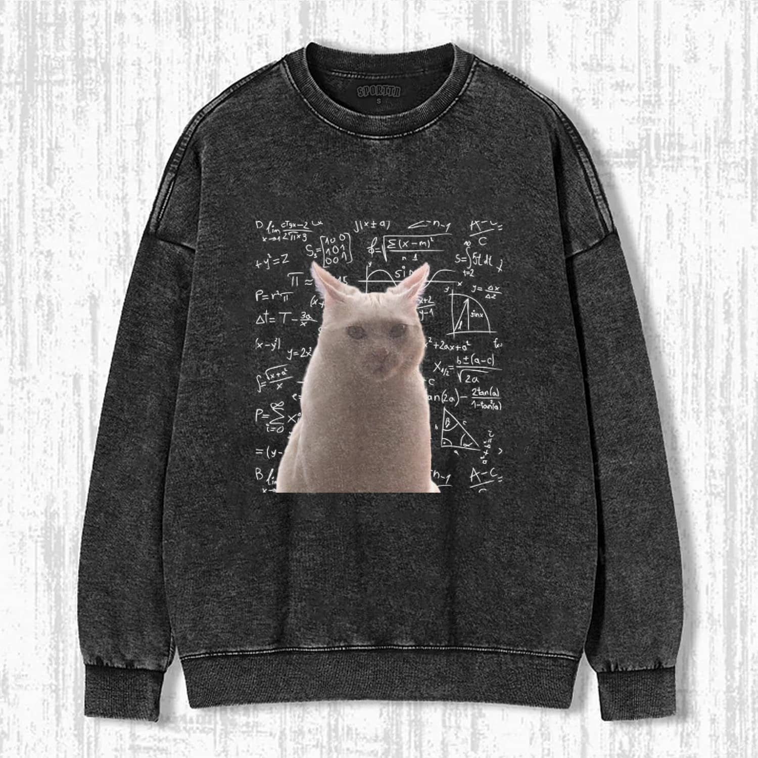 CAT MEME ICON SWEATSHIRTS-ShawnCraft