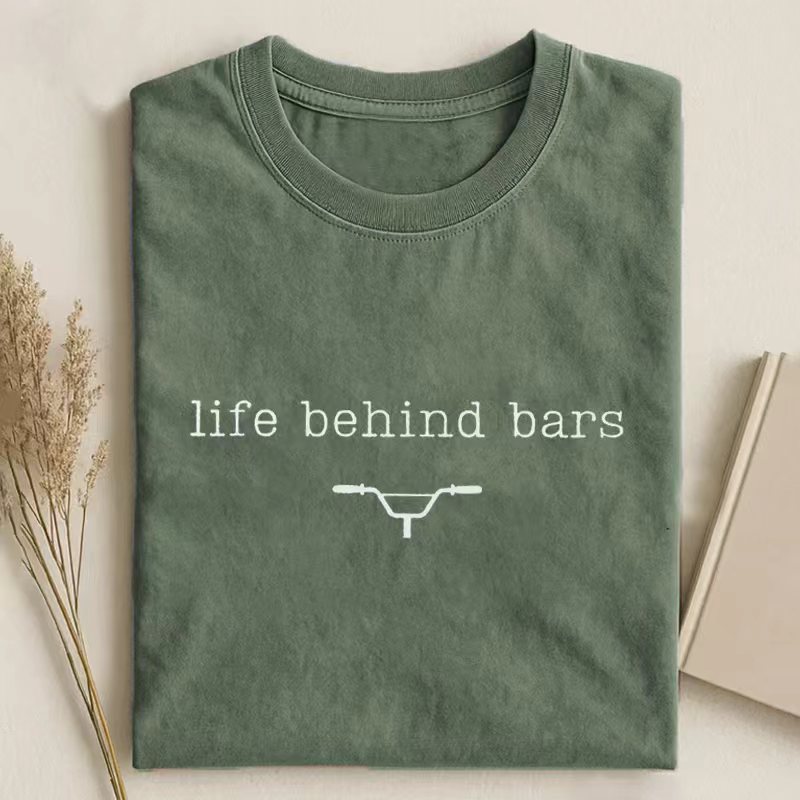 life behind bars T-shirt-ShawnCraft