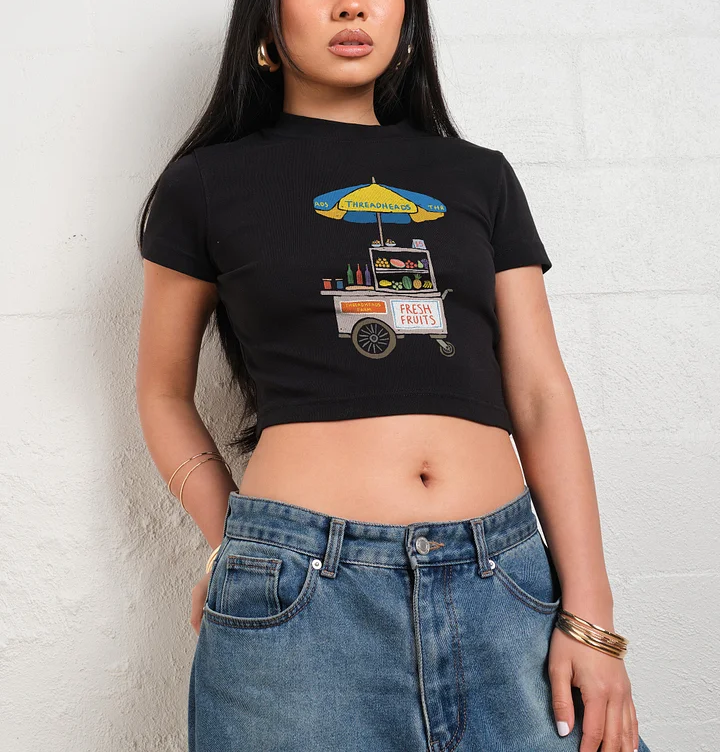 Fresh Fruits Baby Tee-ShawnCraft