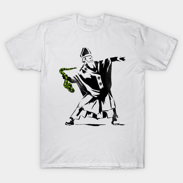 Snake Thrower T-Shirt-ShawnCraft