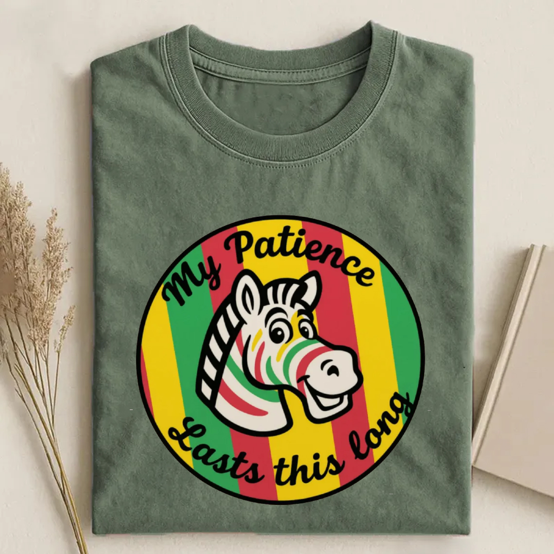 Funny Retro Zebra T-shirt-ShawnCraft