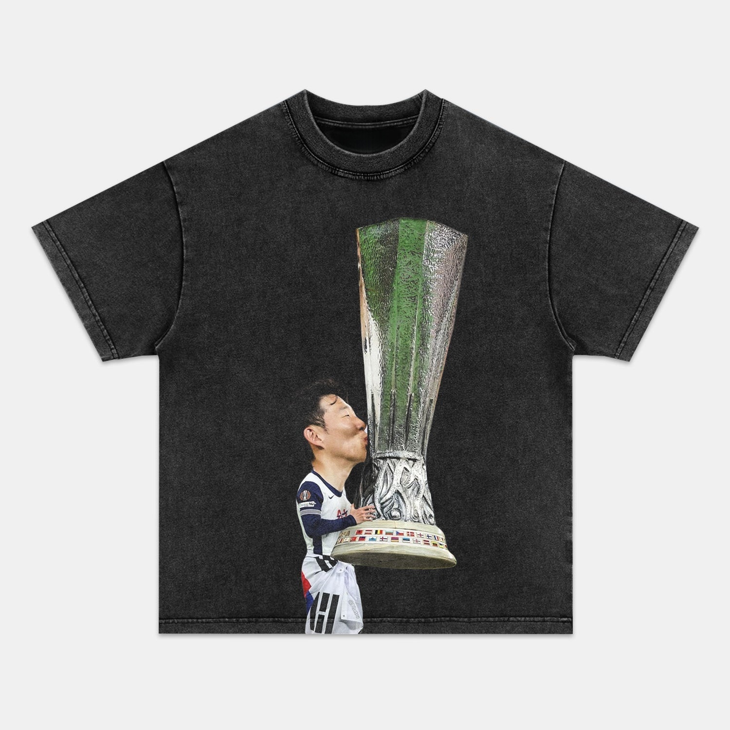 TOTTENHAM WIN THE ENROPA LEAGUE TEE 