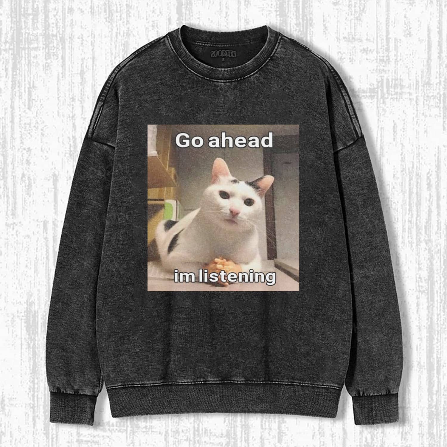 FUNNY CAT T-SHIRT-ShawnCraft