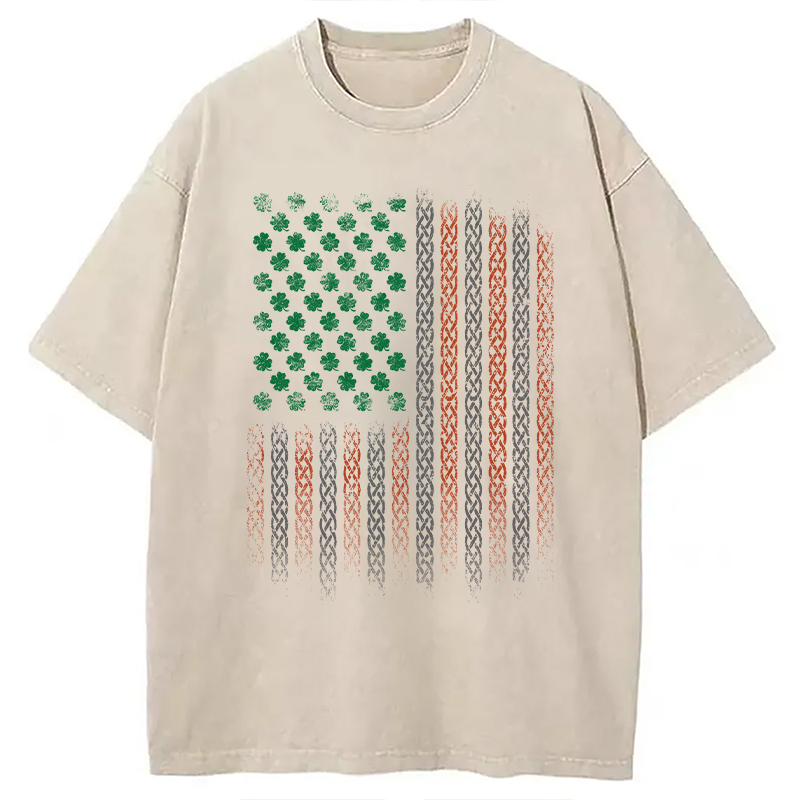 This We'll Defend Washed T-Shirt-ShawnCraft