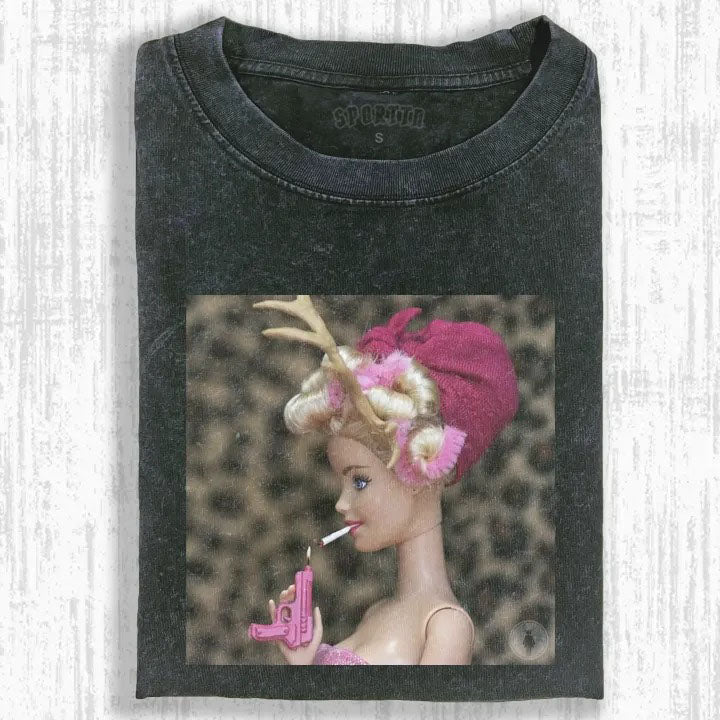 DOLL GIRL MEME T-SHIRT-ShawnCraft