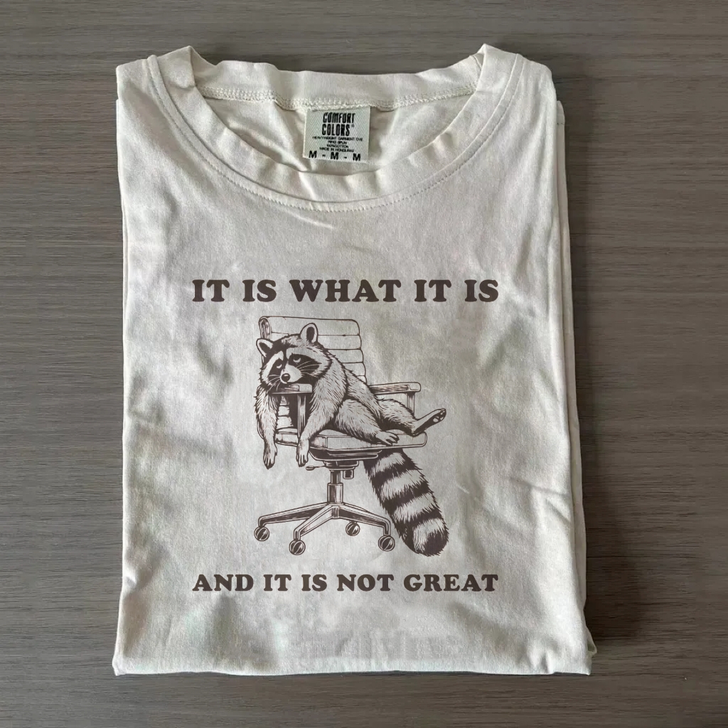 It Is What It Is And It Is Not Great T-Shirt-ShawnCraft
