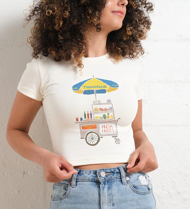 Fresh Fruits Baby Tee-ShawnCraft