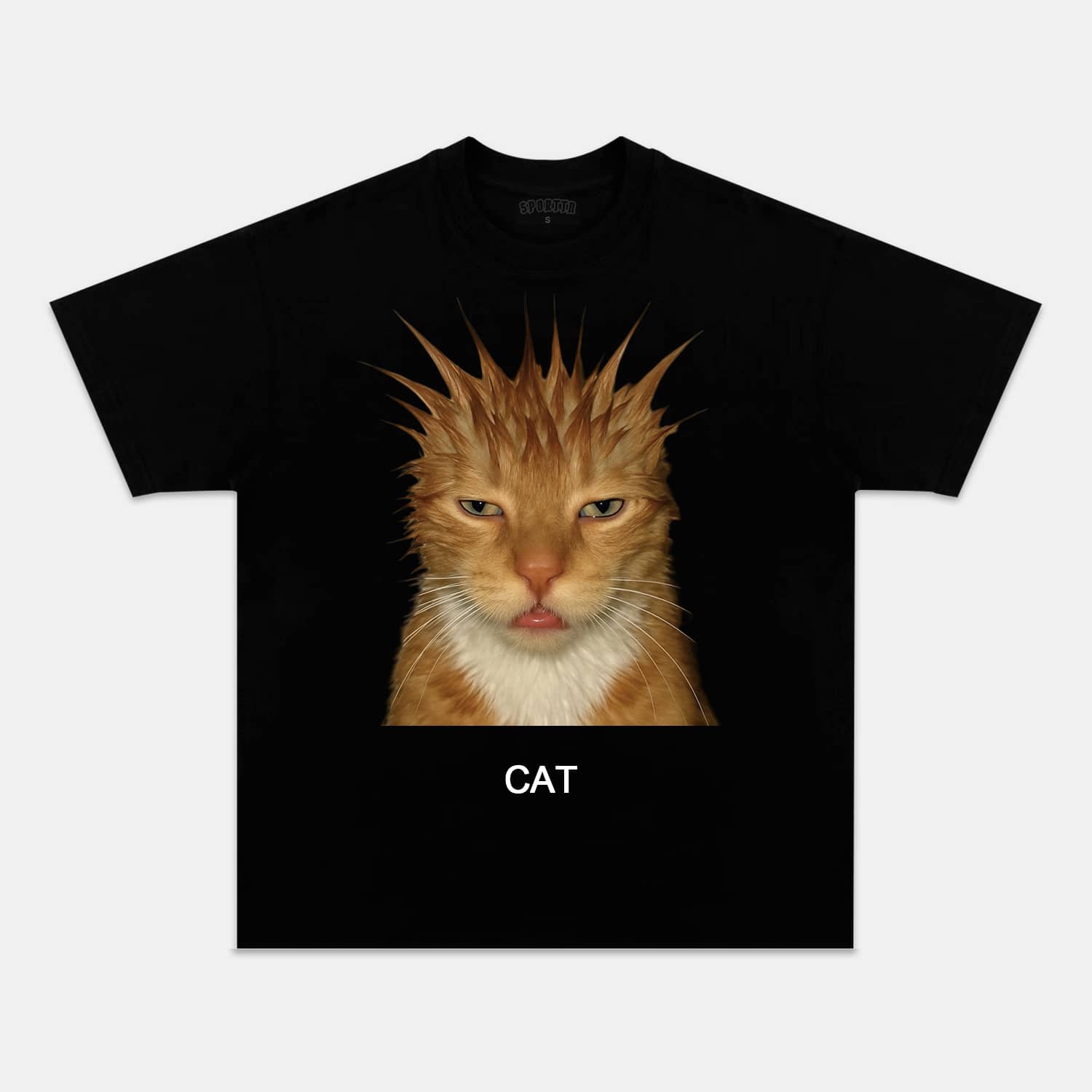 WACKY CAT TEE. 7.3-ShawnCraft