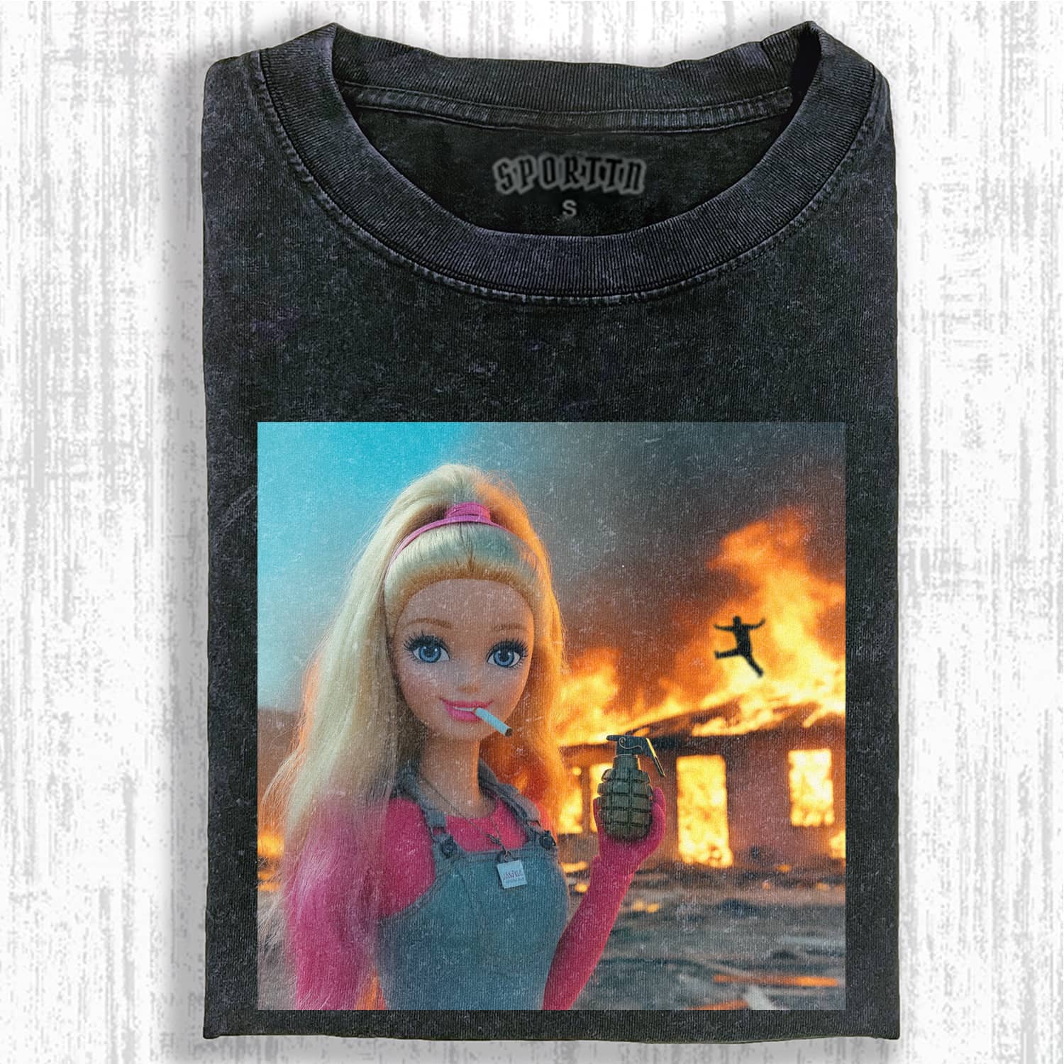 DOLL GIRL MEME T-SHIRT-ShawnCraft