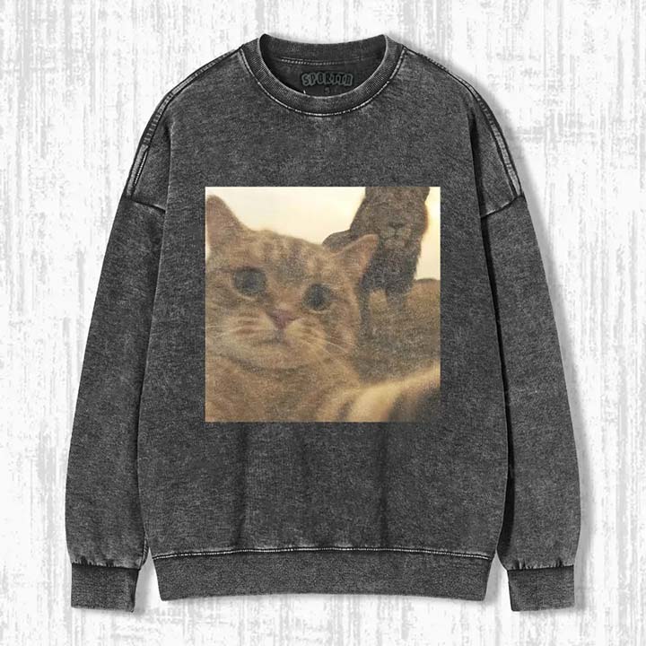 WACKY CAT SWEATSHIRTS & HOODIES-ShawnCraft