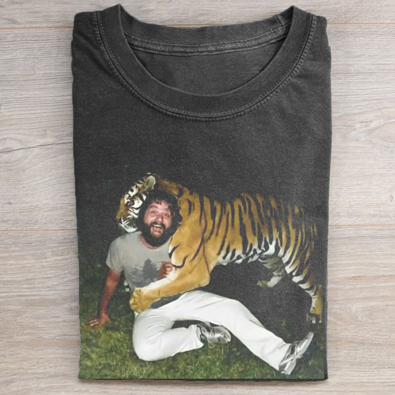 The Hangover Tiger T-Shirt-ShawnCraft