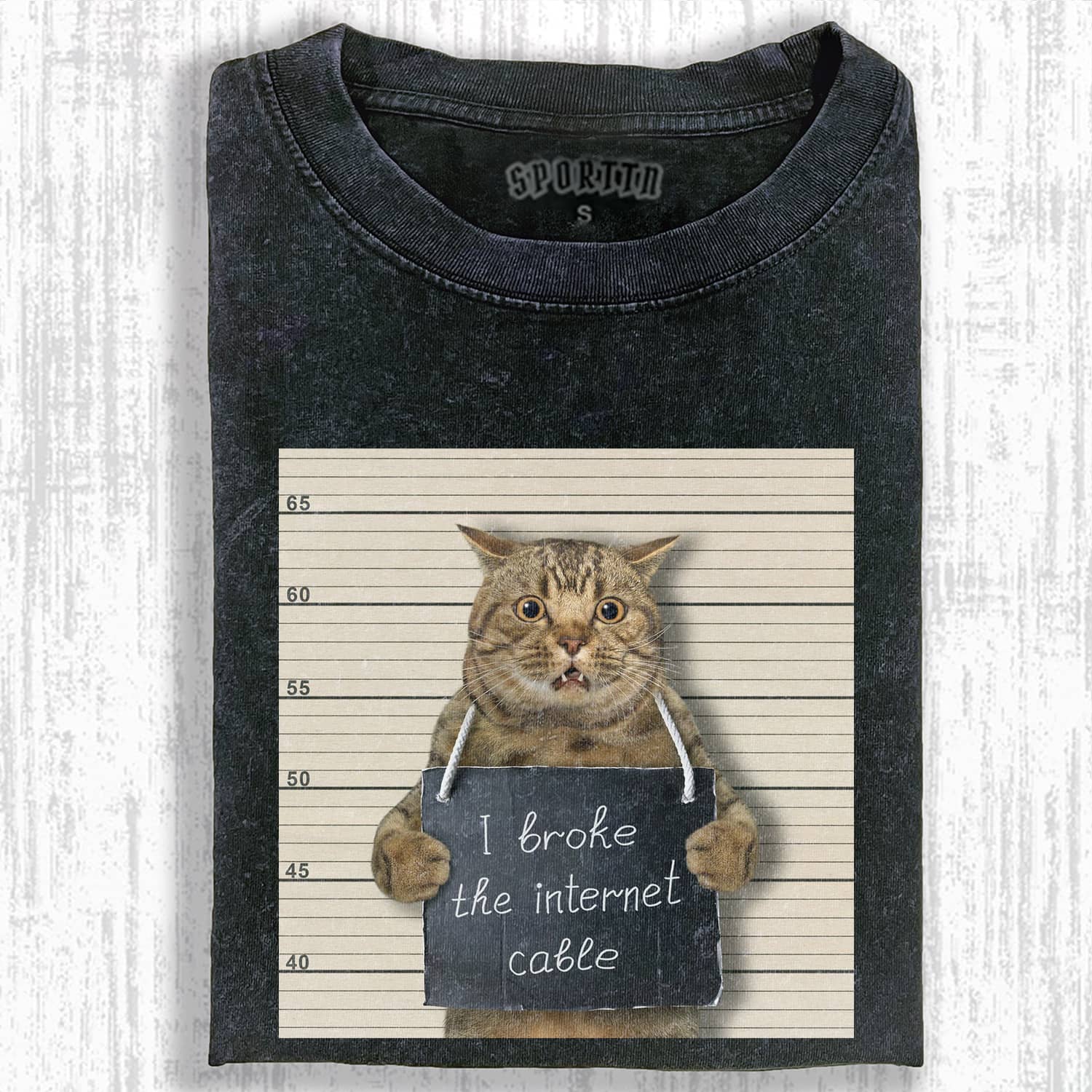 CAT MEME ICON T-SHIRT-ShawnCraft