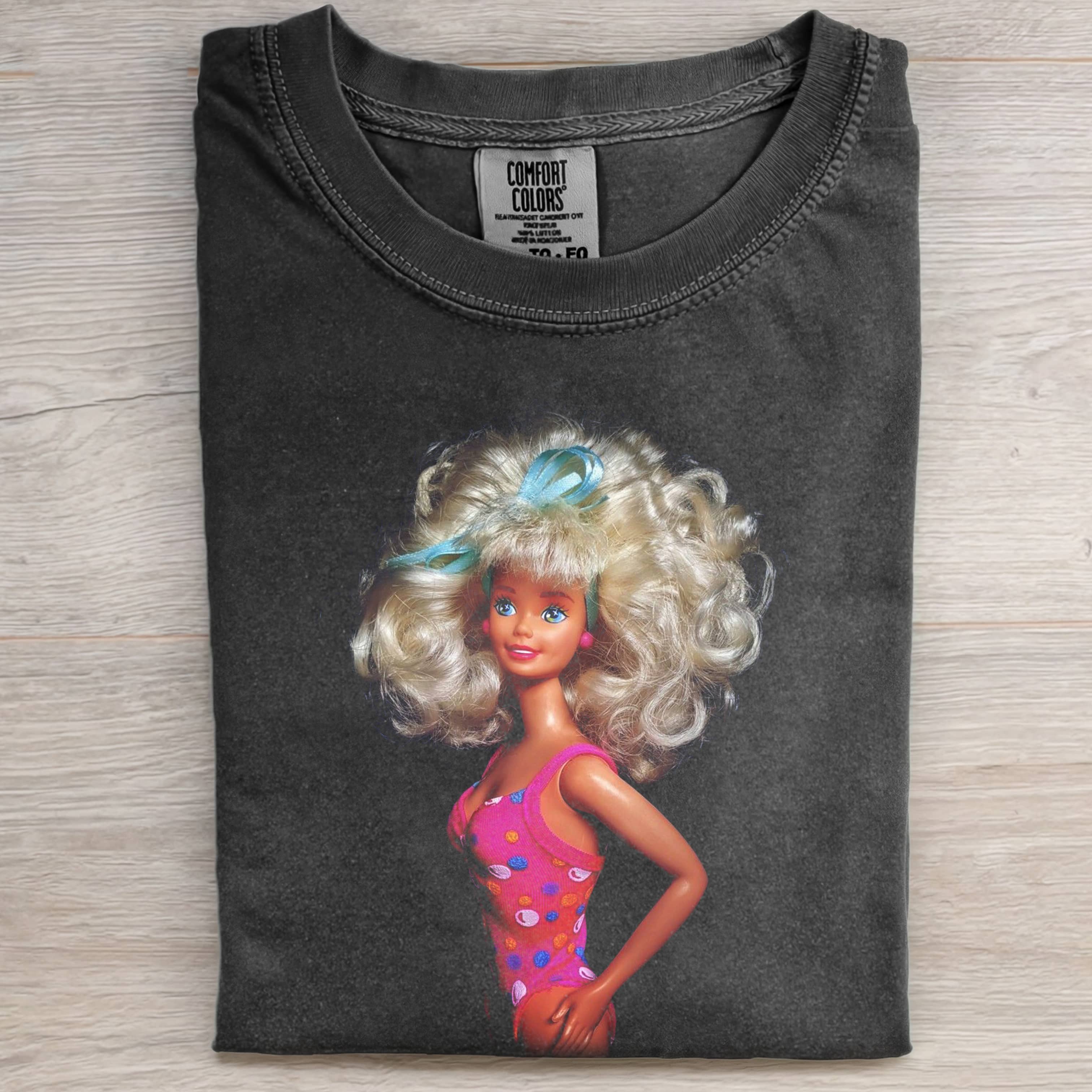 SEXY Funny Doll FaceCORE T-SHIRT-ShawnCraft