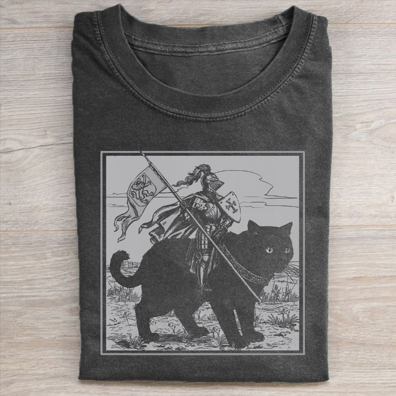 Medieval Knight T-shirt-ShawnCraft