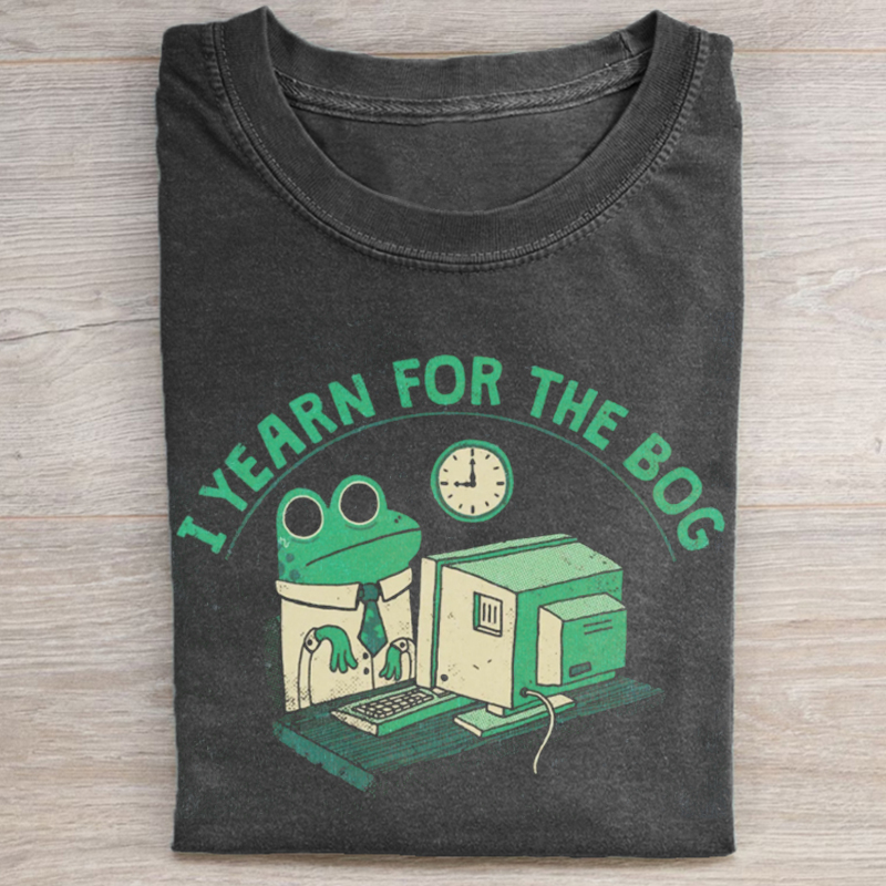 YEARN FOR THE BOG T-shirt-ShawnCraft