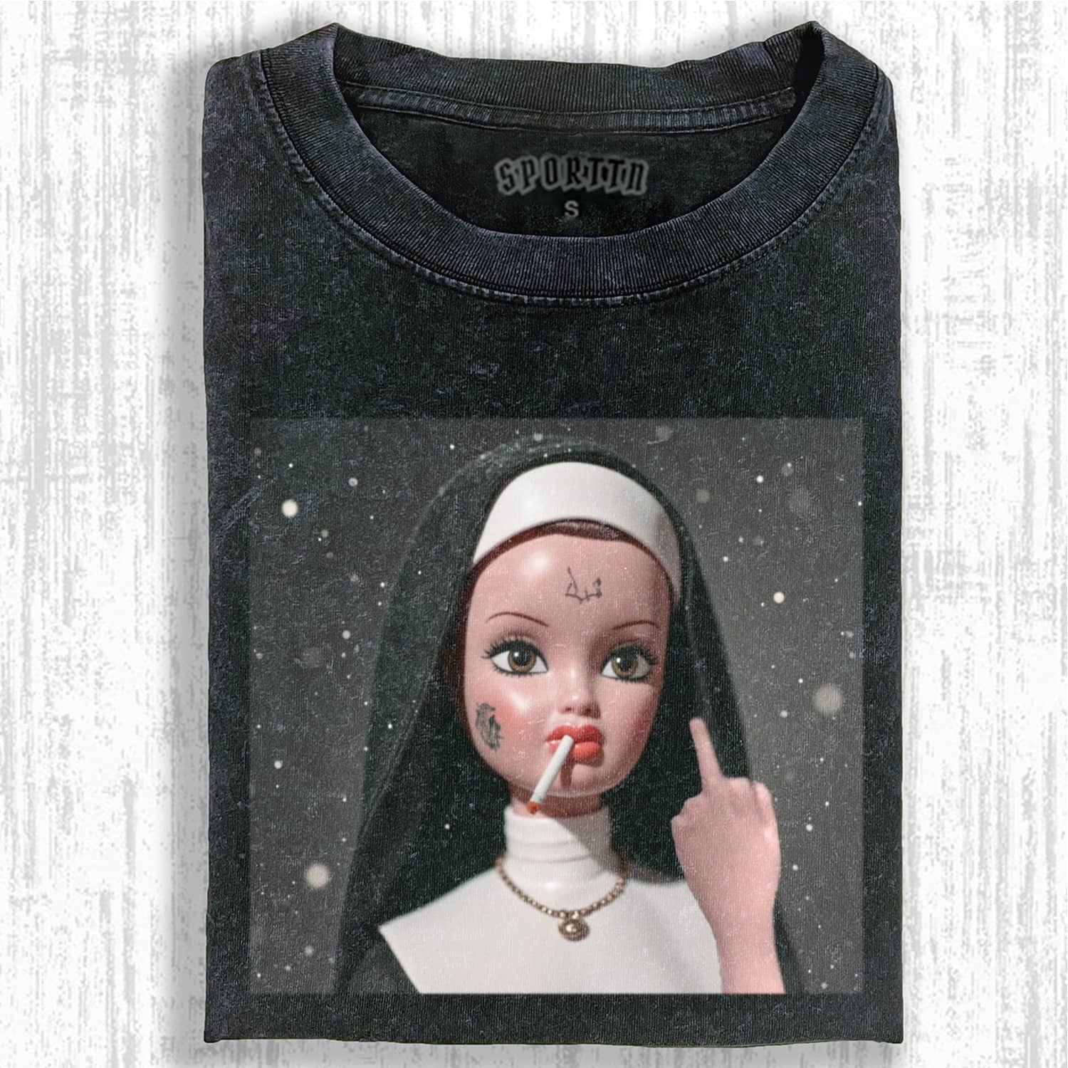 DOLL GIRL MEME T-SHIRT-ShawnCraft