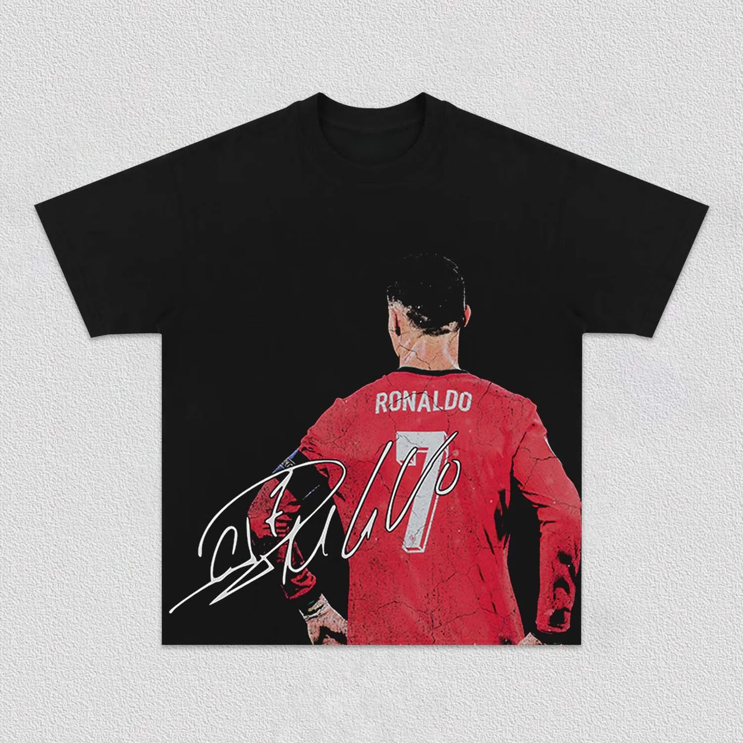 RED DEVIL LEGEND #7 SIGNATURE GRAPHIC T-SHIRT