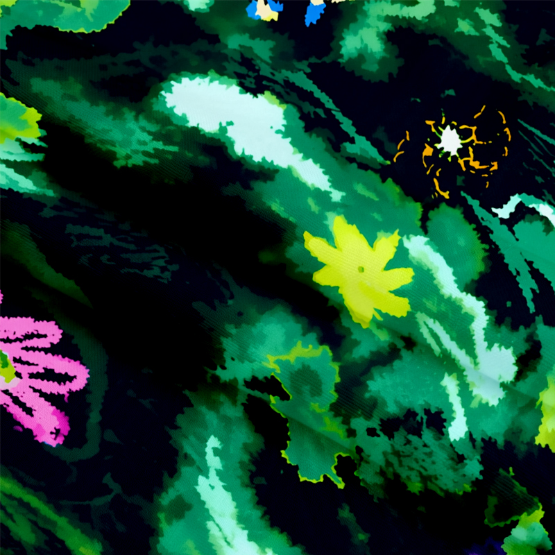 Floral Long Sleeve Graphic Print T-Shirt-ShawnCraft