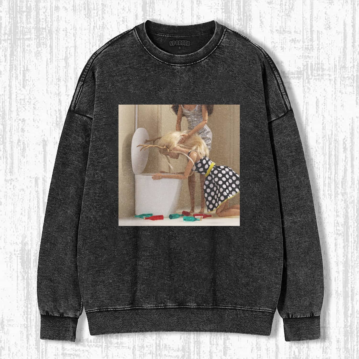 Funny Doll Face EMOJI MEME ICON T-SHIRT-ShawnCraft