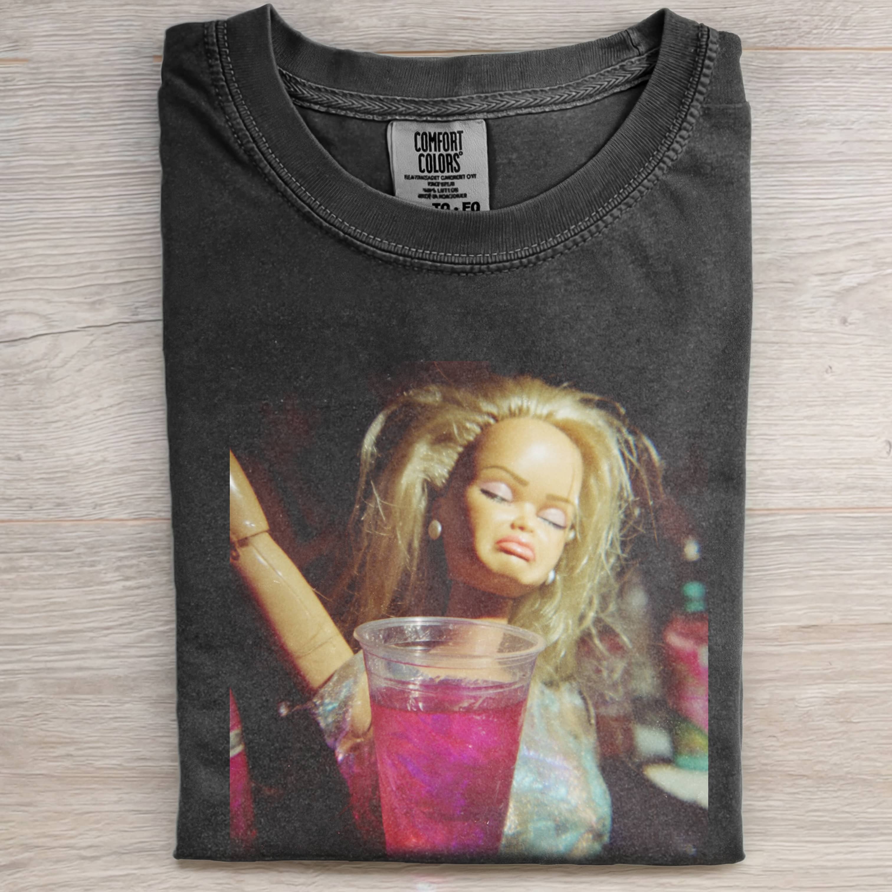 Funny Doll FaceCORE NIGHTCLUB TEE-ShawnCraft