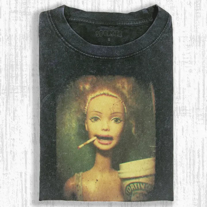 DOLL GIRL MEME T-SHIRT-ShawnCraft