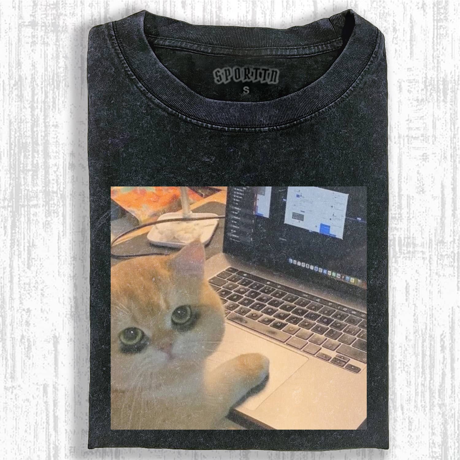 CAT MEME T-SHIRT-ShawnCraft