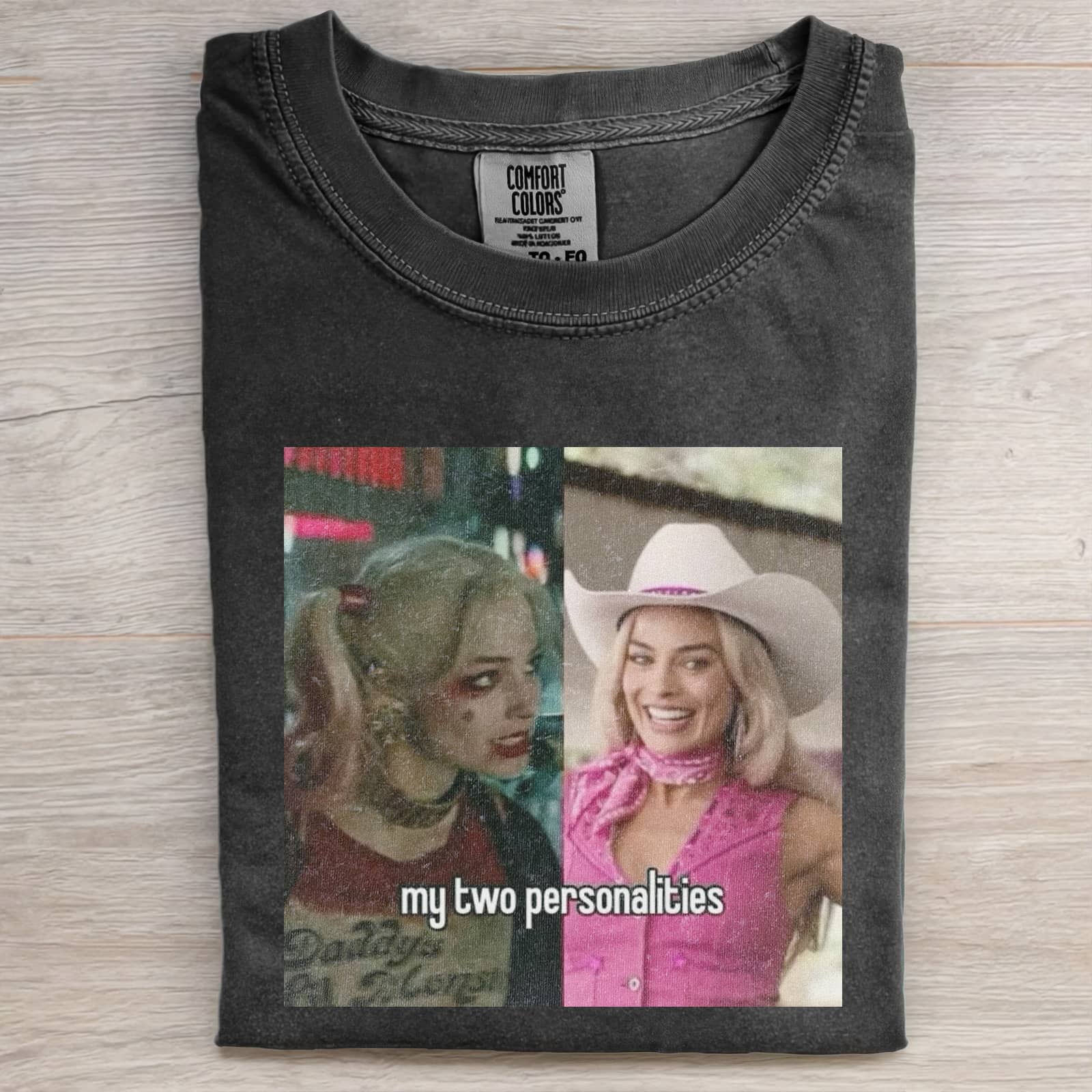 DOLL GIRL MEME T-SHIRT-ShawnCraft