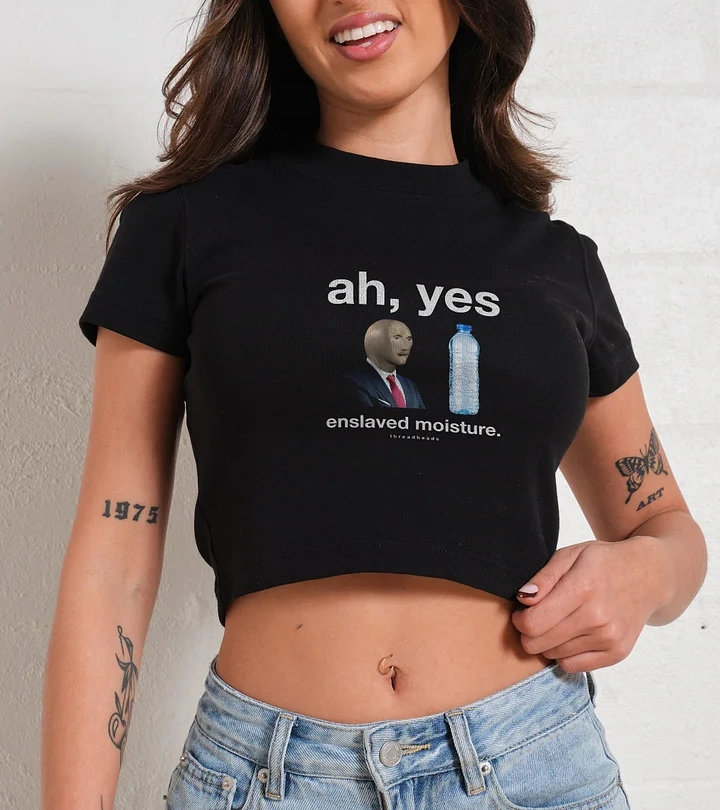 Enslaved Moisture Baby Tee-ShawnCraft