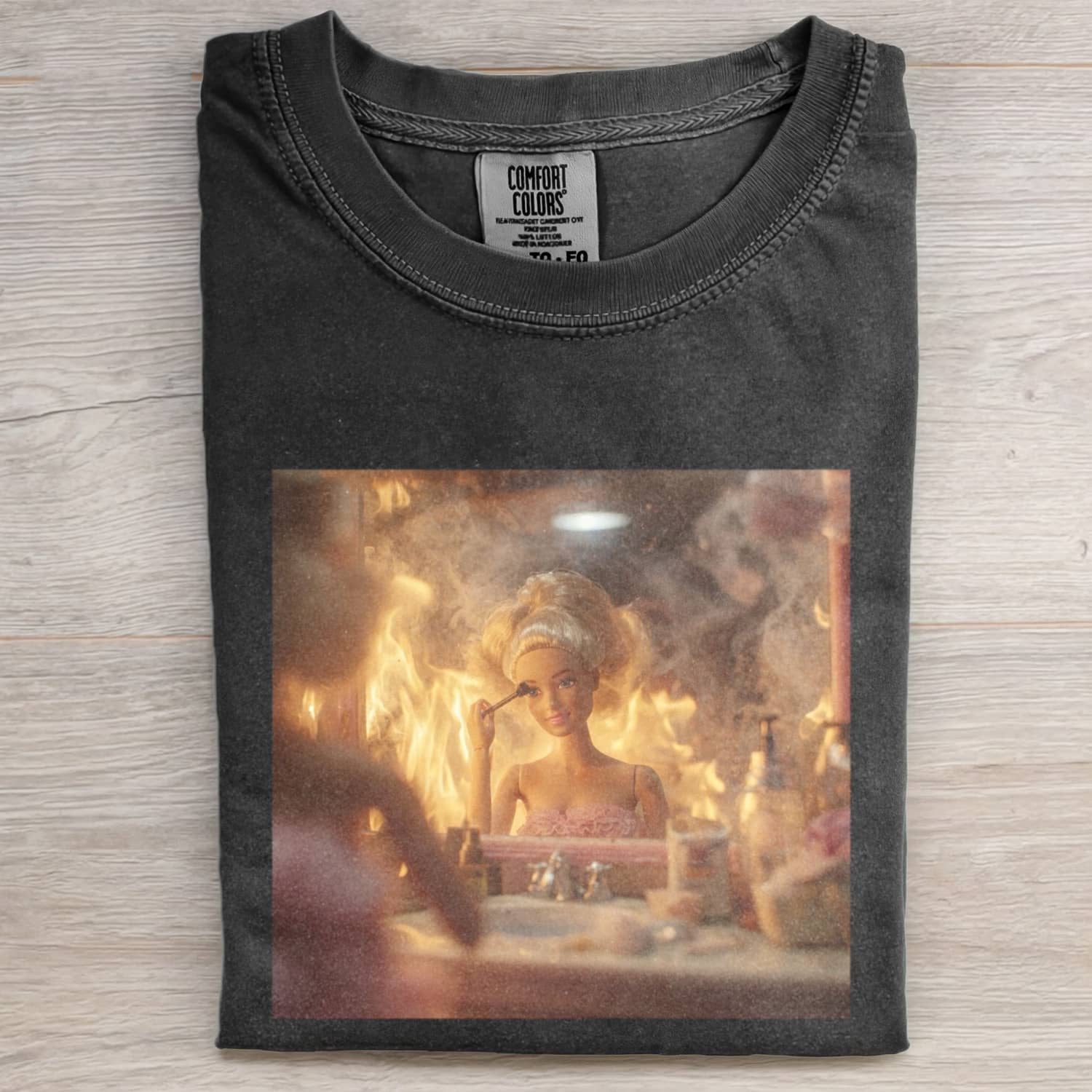 Funny Doll FaceCORE MEME MOOD ICON TEE-ShawnCraft