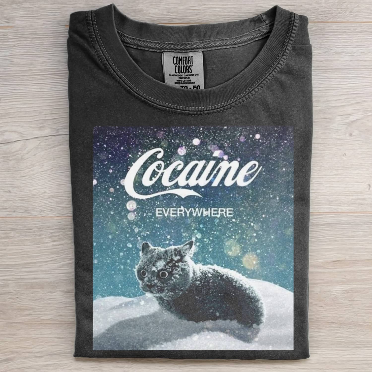 CAT MEME ICON T-SHIRT-ShawnCraft