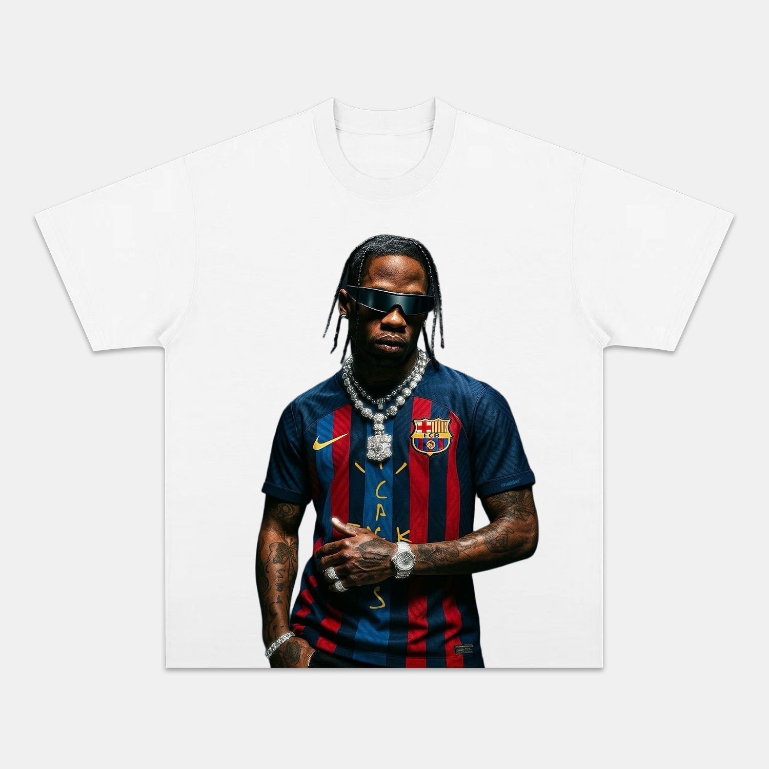 CACTUS JACK × CULERS T-SHIRT