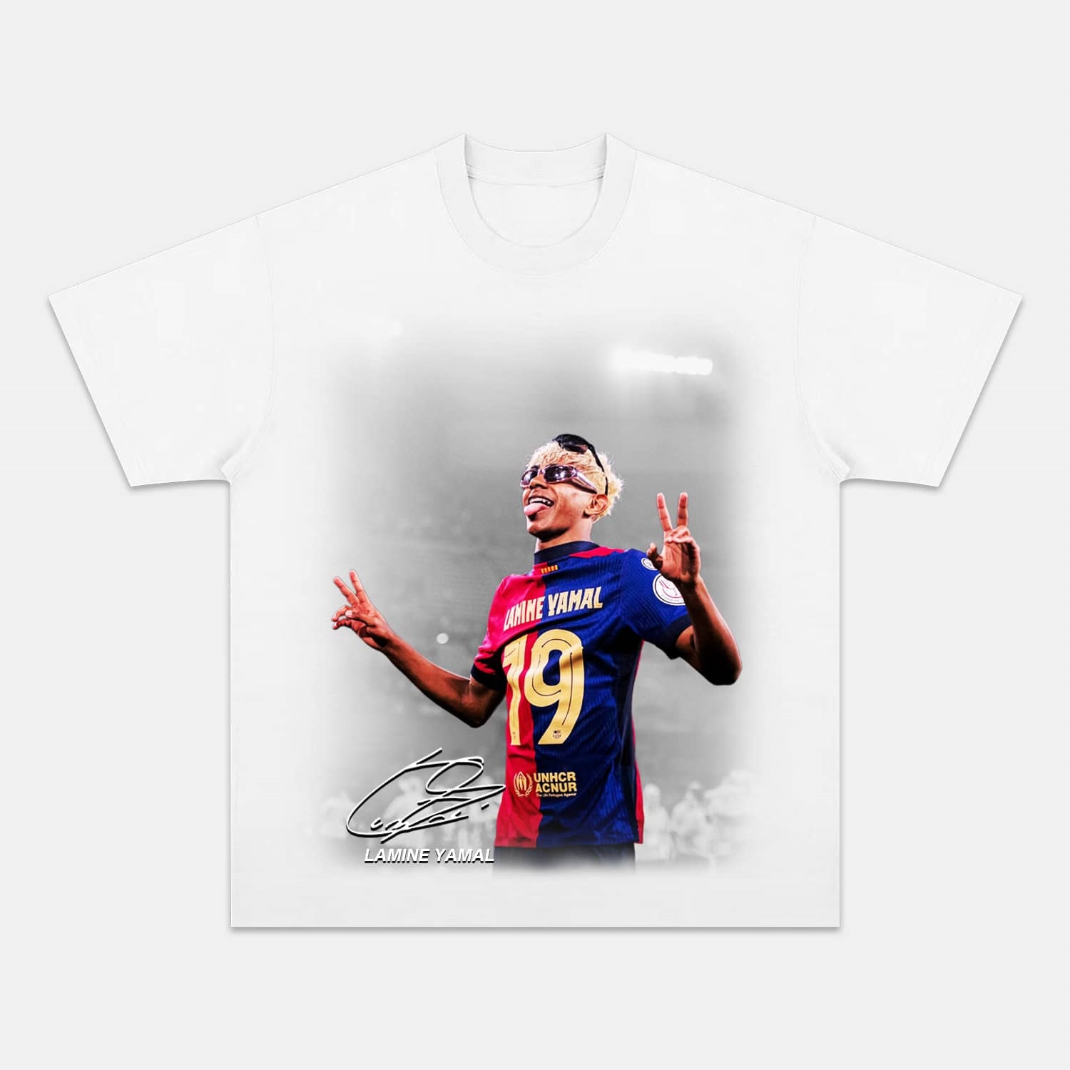 CULERS BLAUGRANA RISING STAR #19 GRAPHIC T-SHIRT