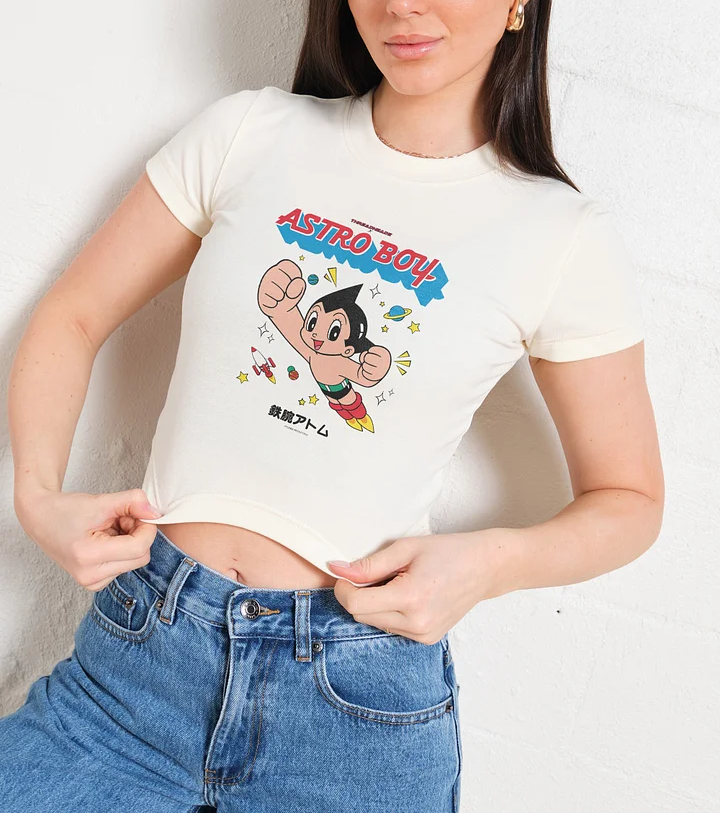 Astro Boy Classic Baby Tee-ShawnCraft