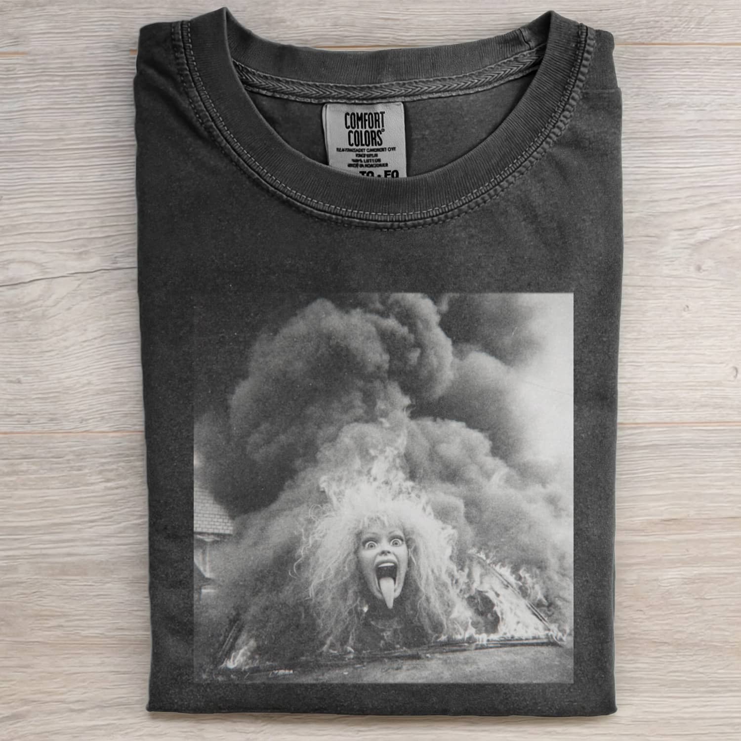 Funny Doll FaceCORE MEME MOOD ICON TEE-ShawnCraft