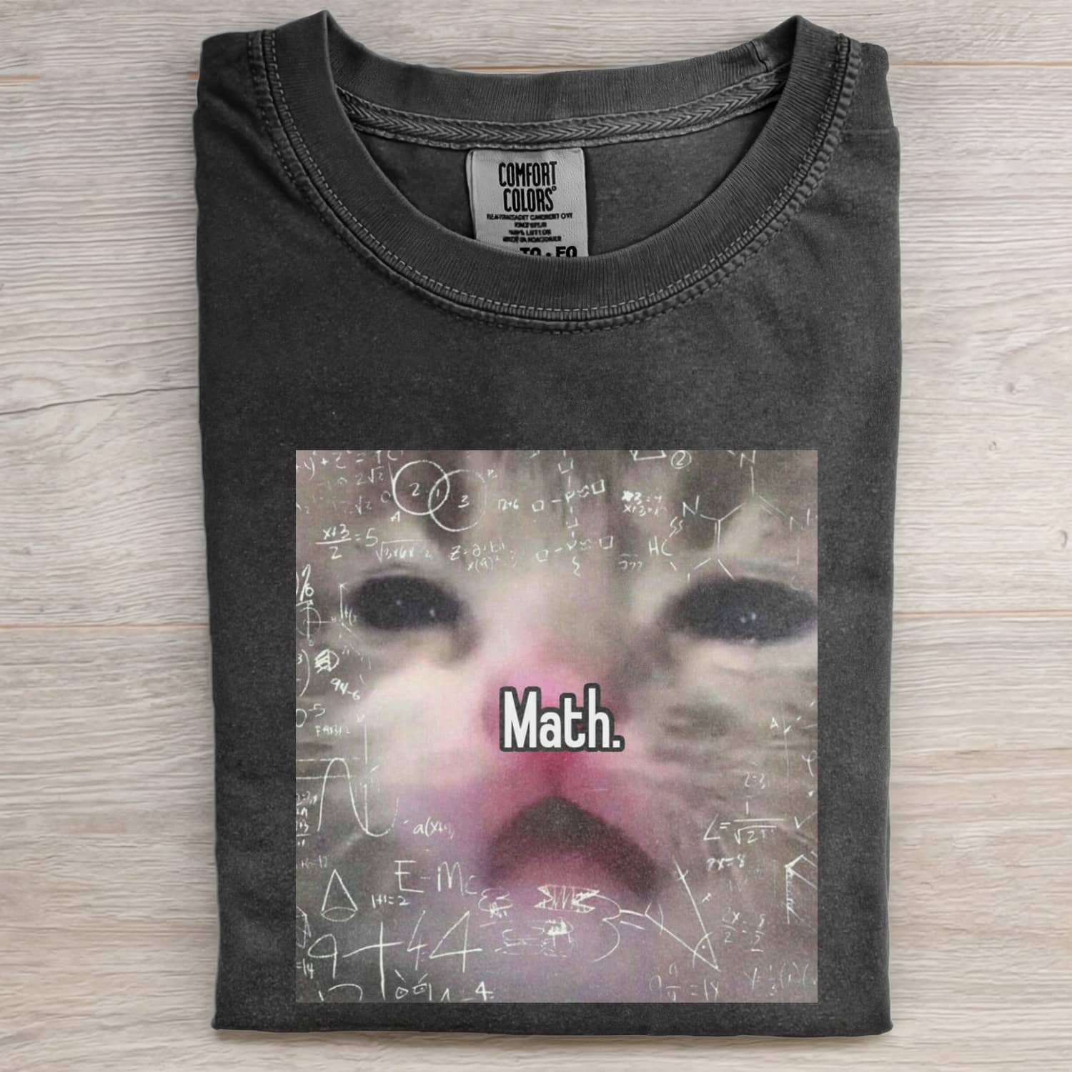 CAT MEME ICON T-SHIRT-ShawnCraft