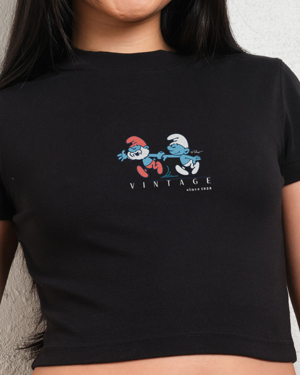 Call Me Papa Baby Tee-ShawnCraft