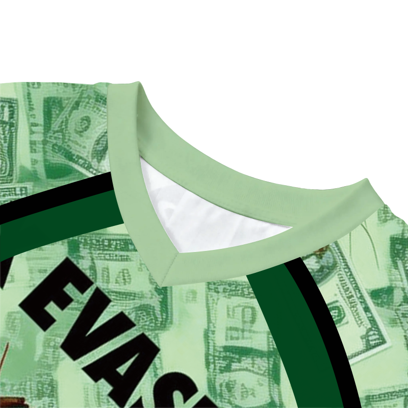 Tux Evasion Funny Long Sleeve Graphic Print T-Shirt-ShawnCraft