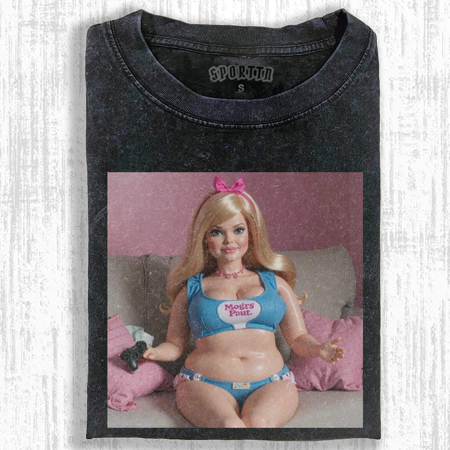 DOLL GIRL MEME T-SHIRT-ShawnCraft
