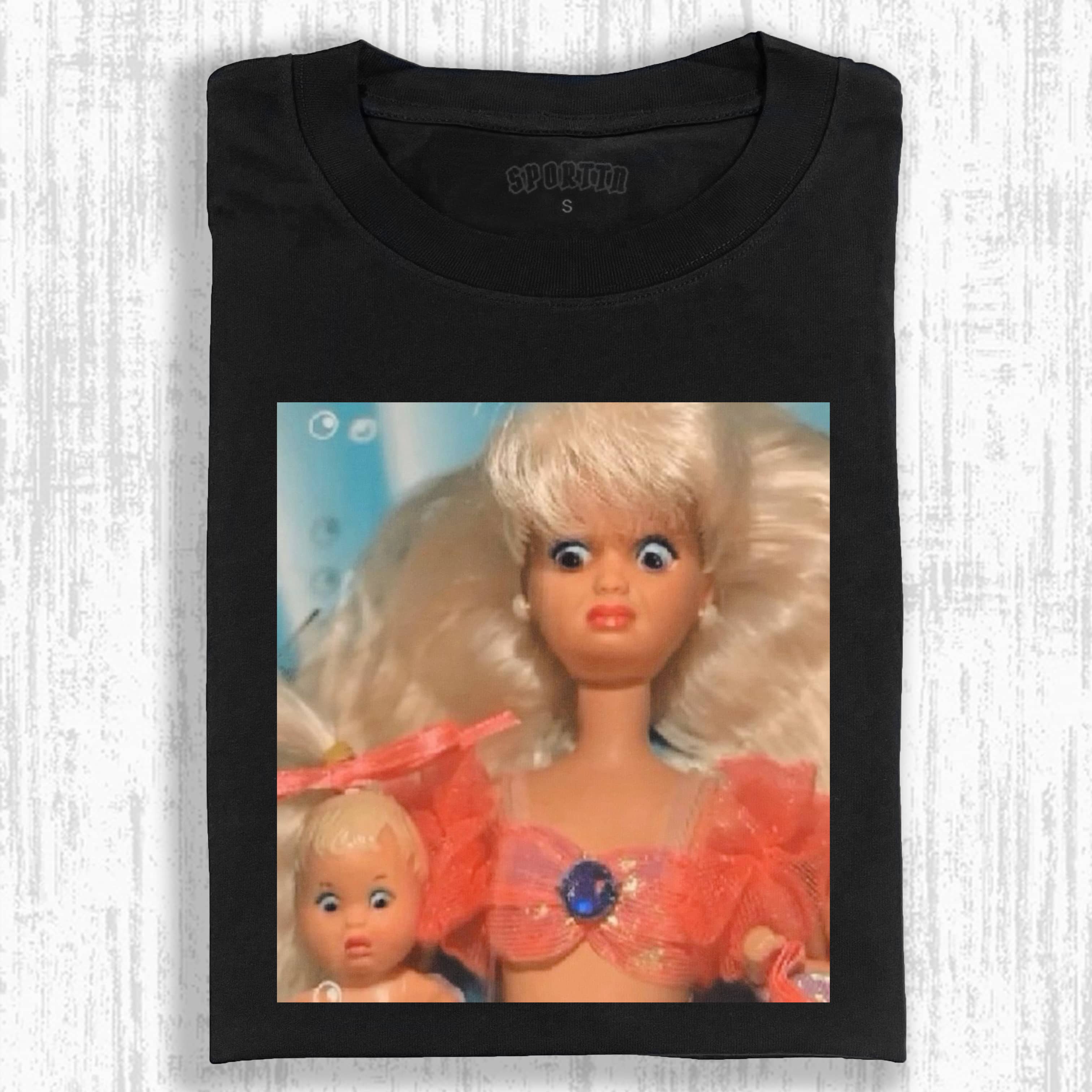 DOLL GIRL MEME T-SHIRT. 7.15-ShawnCraft