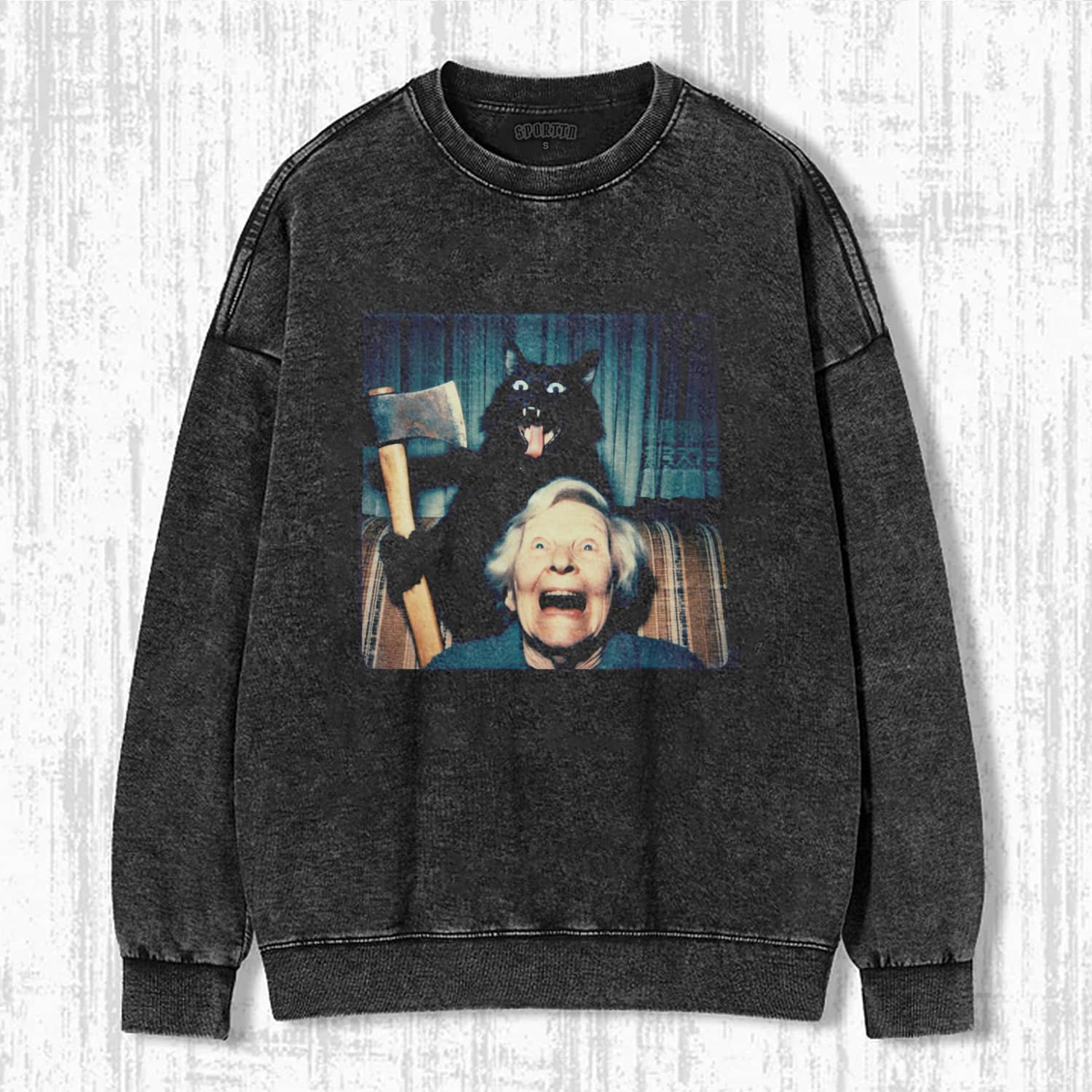 CAT MEME ICON SWEATSHIRTS-ShawnCraft